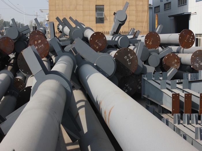 大石桥网架钢柱