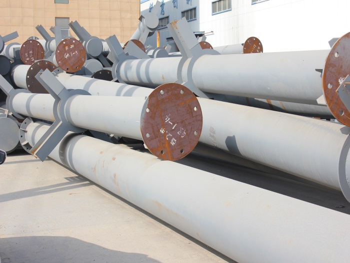 大石桥网架钢柱